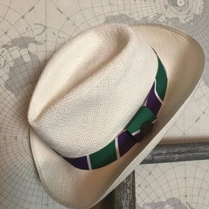 wimbledon panama hat
